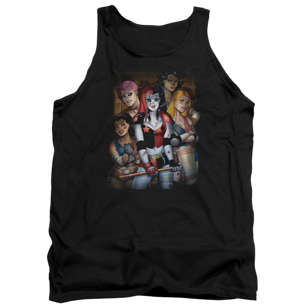 Batman Bad Girls Men's Tank Men's Tank Harley Quinn