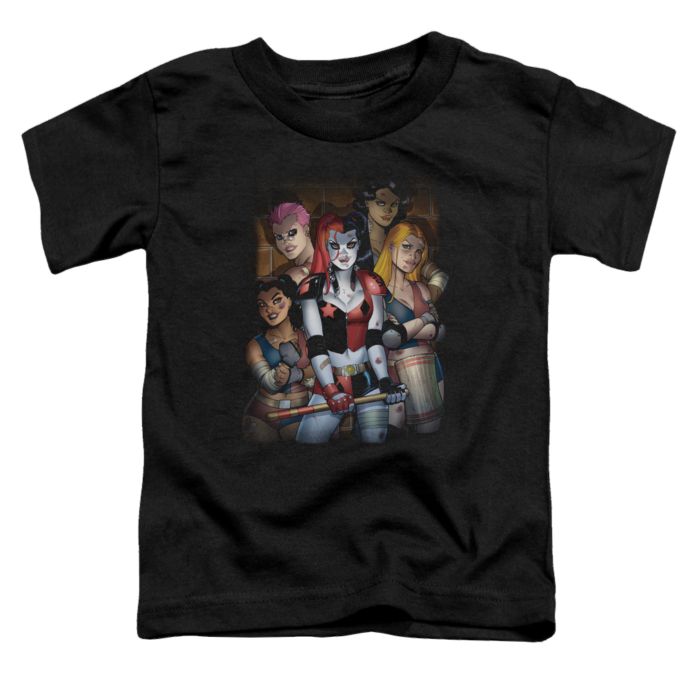 Harley Quinn Bad Girls - Toddler T-Shirt Toddler T-Shirt Harley Quinn