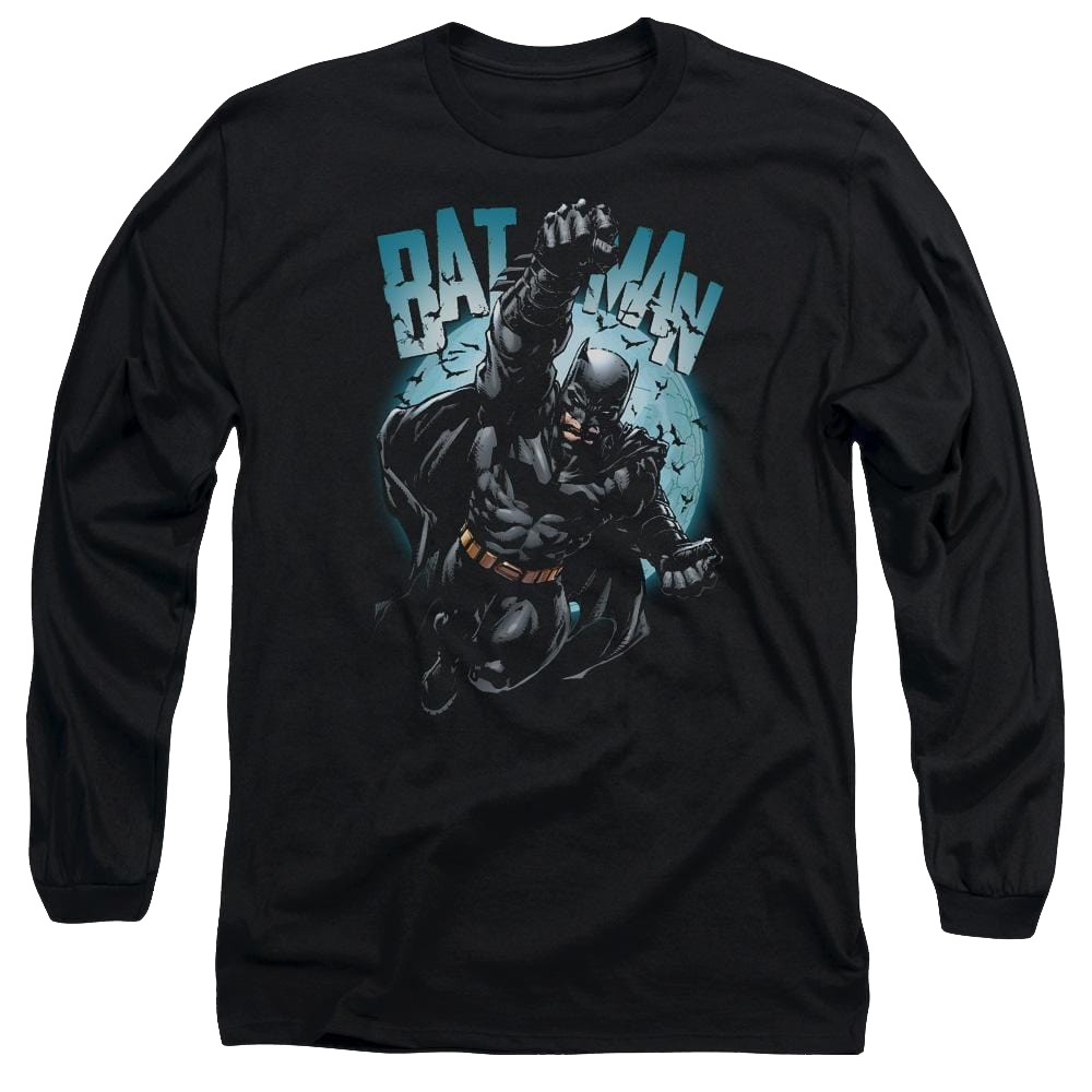 Batman Moon Knight - Men's Long Sleeve T-Shirt Men's Long Sleeve T-Shirt Batman
