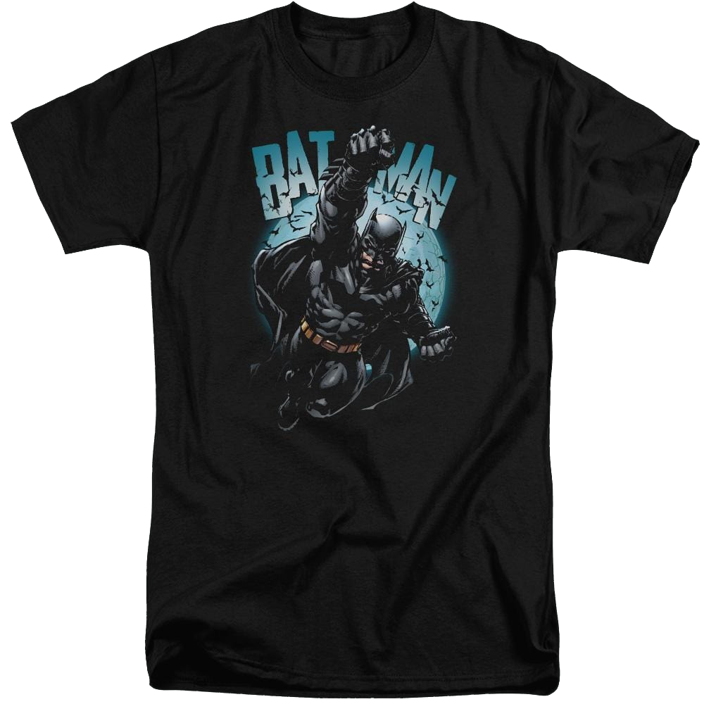 Batman Moon Knight - Men's Tall Fit T-Shirt Men's Tall Fit T-Shirt Batman