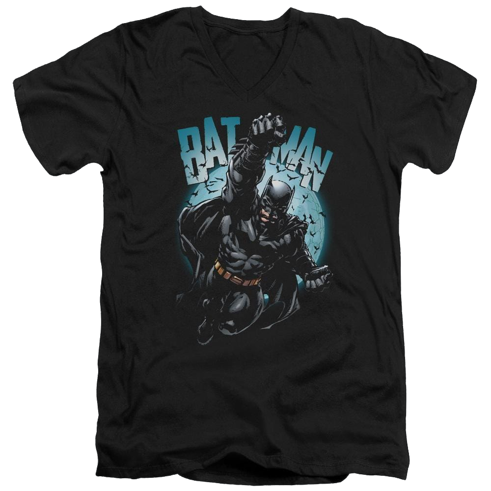 Batman Moon Knight - Men's V-Neck T-Shirt Men's V-Neck T-Shirt Batman