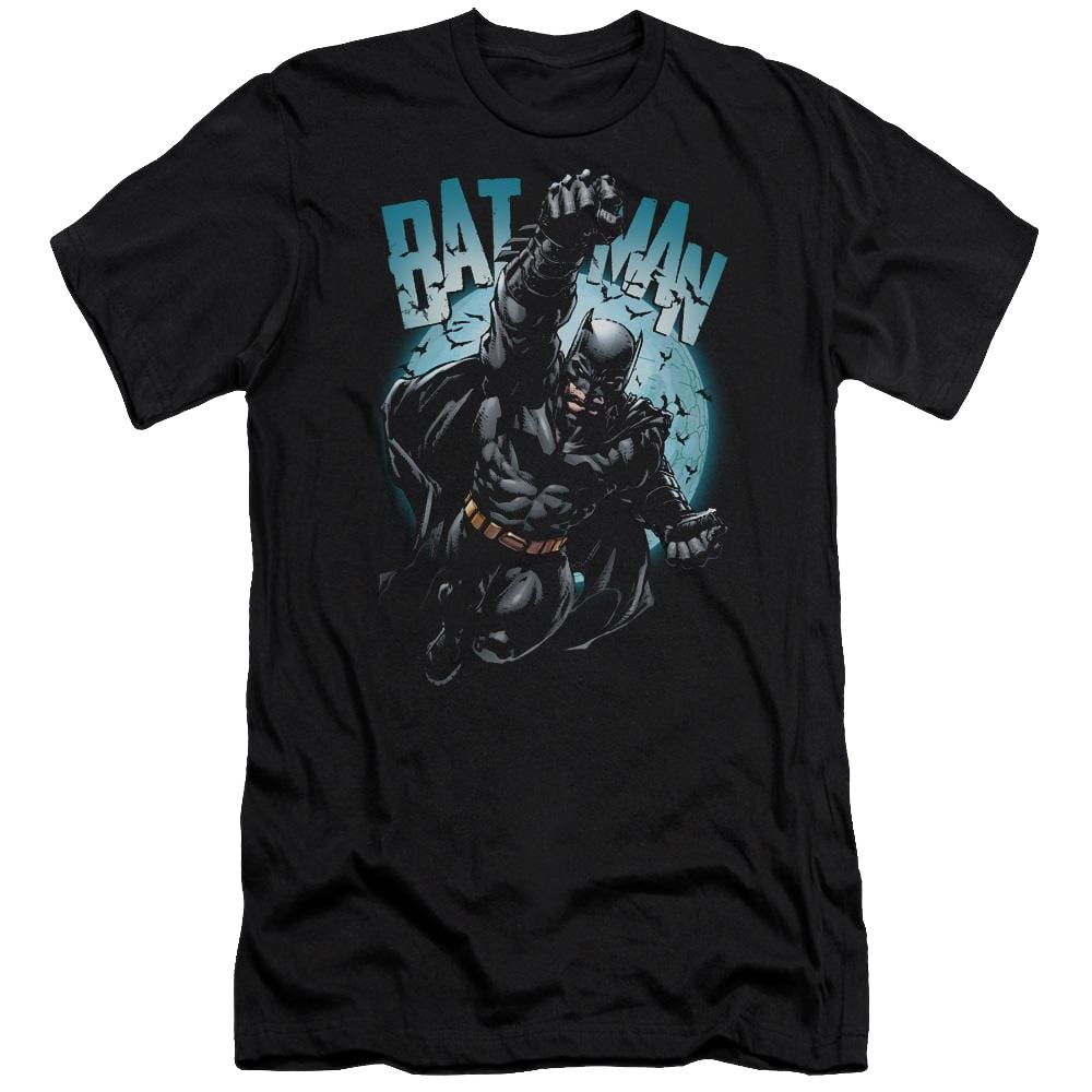 Batman Moon Knight - Men's Premium Slim Fit T-Shirt Men's Premium Slim Fit T-Shirt Batman