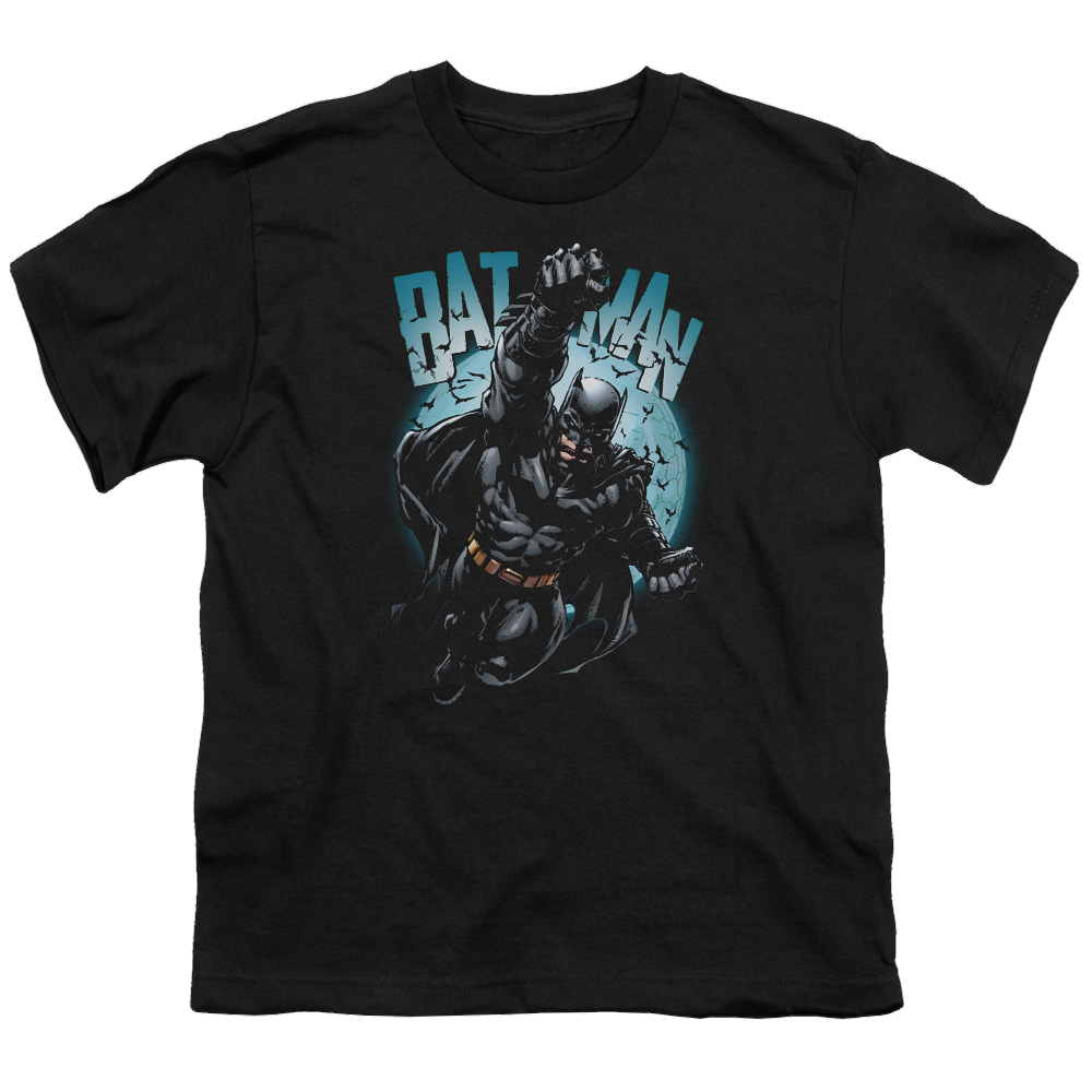 DC Batman Moon Knight - Youth T-Shirt Youth T-Shirt (Ages 8-12) Batman