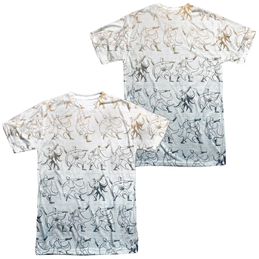 Batman Batarang Pattern Men's All Over Print T-Shirt Men's All-Over Print T-Shirt Batman