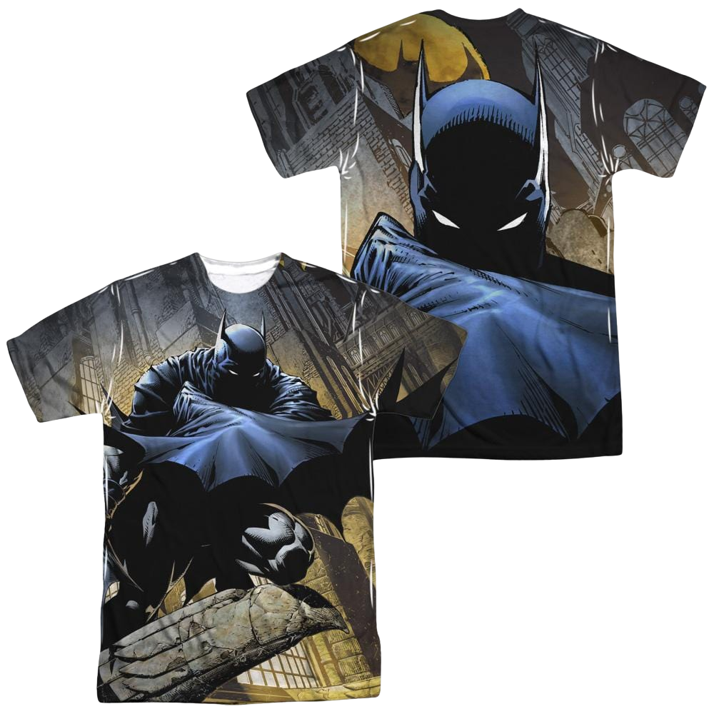 Batman In Shadow Men's All Over Print T-Shirt Men's All-Over Print T-Shirt Batman