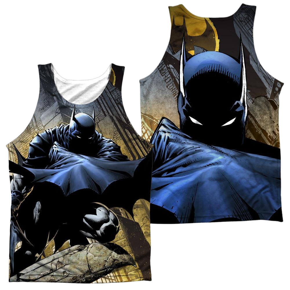 Batman In Shadow Men's All Over Print Tank Men's All Over Print Tank Batman