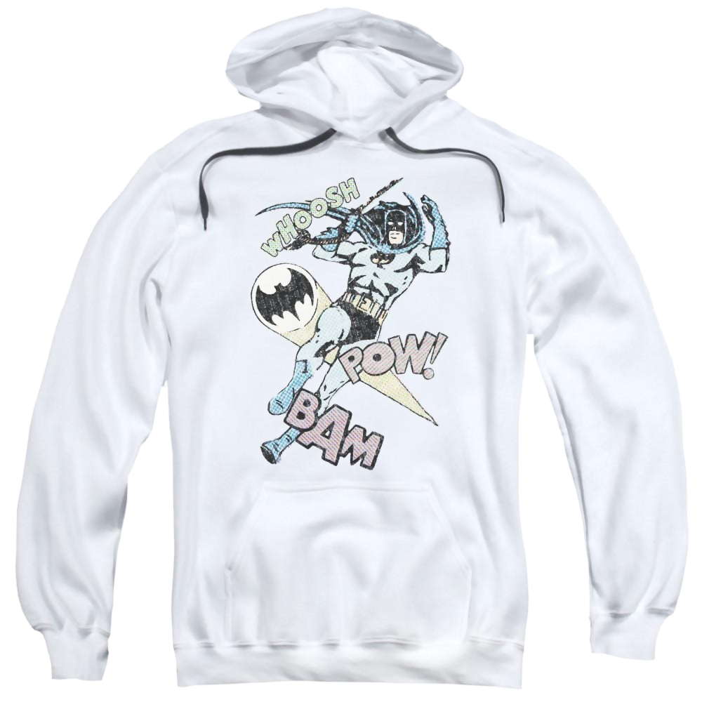 Batman Halftone Swing - Pullover Hoodie Pullover Hoodie Batman