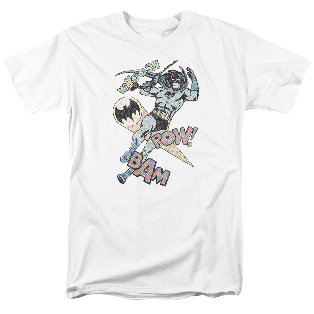 Batman Halftone Swing - Men's Regular Fit T-Shirt Men's Regular Fit T-Shirt Batman