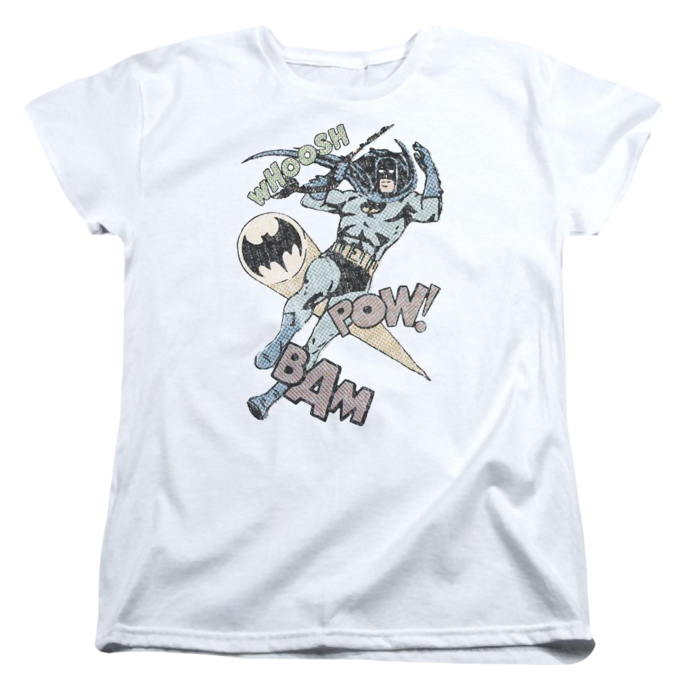 Batman Halftone Swing - Women's T-Shirt Women's T-Shirt Batman