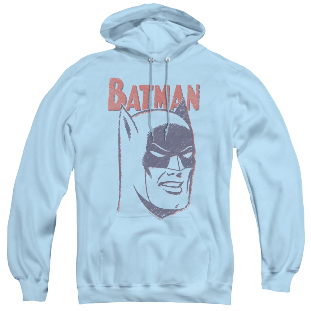 Dc Batman Crayon Man - Pullover Hoodie Pullover Hoodie Batman