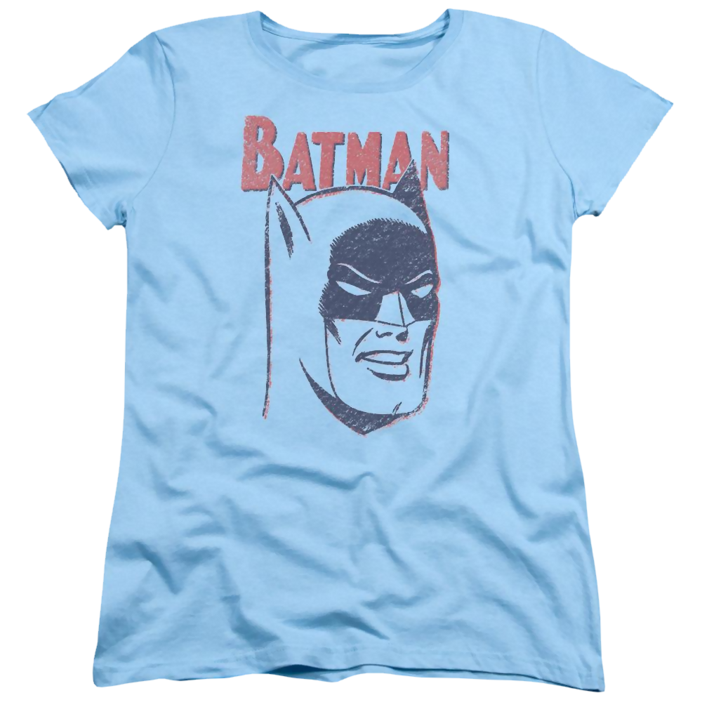 Batman Crayon Man - Women's T-Shirt Women's T-Shirt Batman