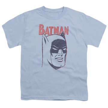 DC Batman Crayon Man - Youth T-Shirt Youth T-Shirt (Ages 8-12) Batman