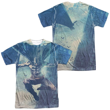 Batman Skyscrapers men's all-over print t-shirt