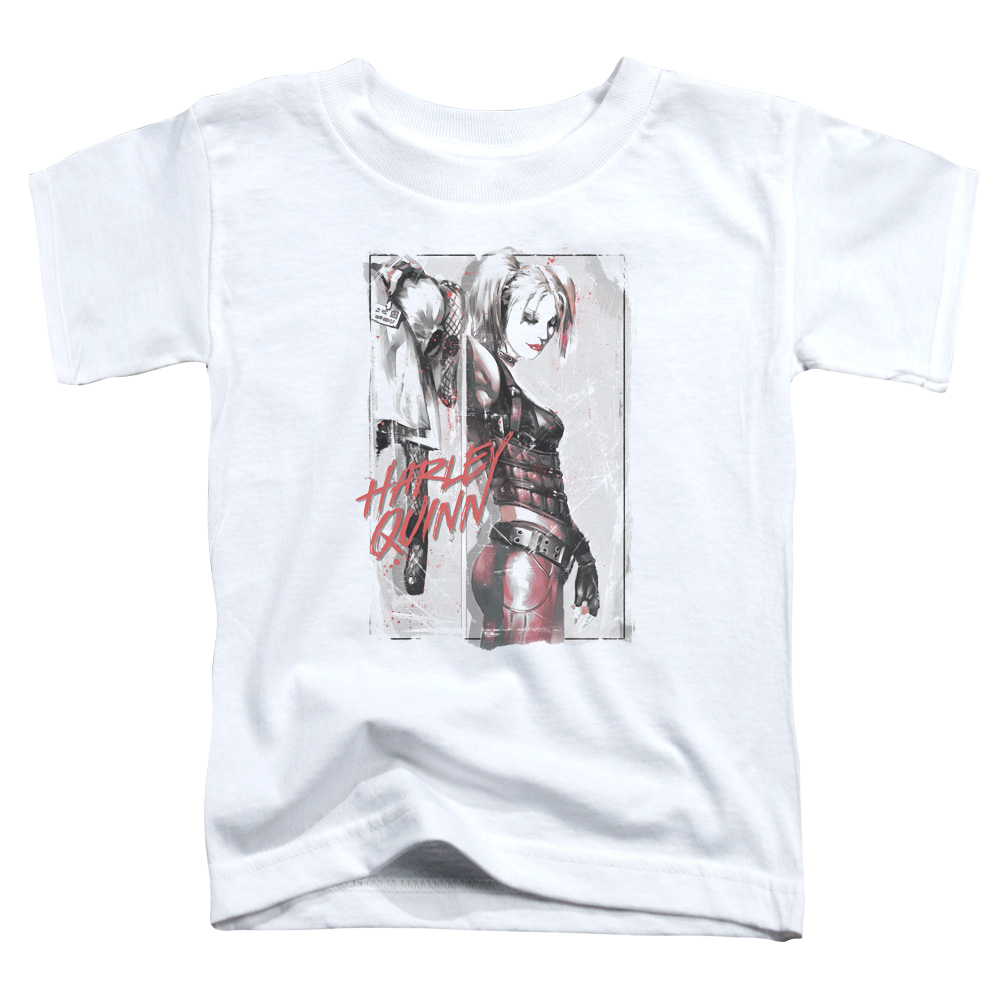 Harley Quinn Ink Wash Harley - Toddler T-Shirt Toddler T-Shirt Harley Quinn