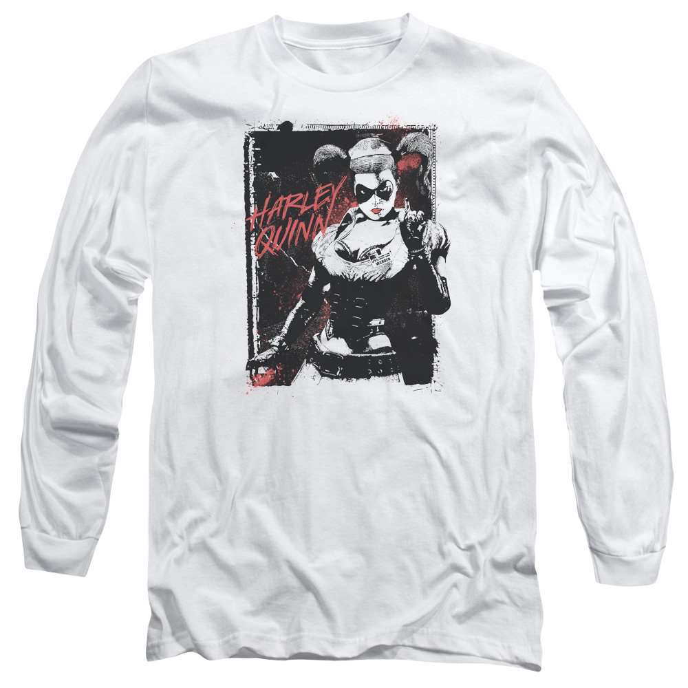 Batman House Call - Men's Long Sleeve T-Shirt Men's Long Sleeve T-Shirt Harley Quinn