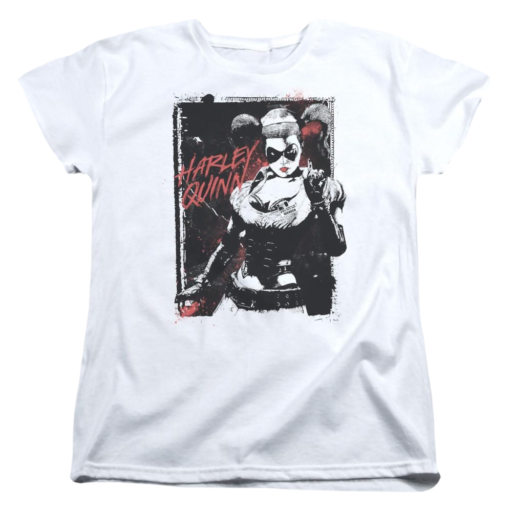 Batman House Call - Women's T-Shirt Women's T-Shirt Harley Quinn