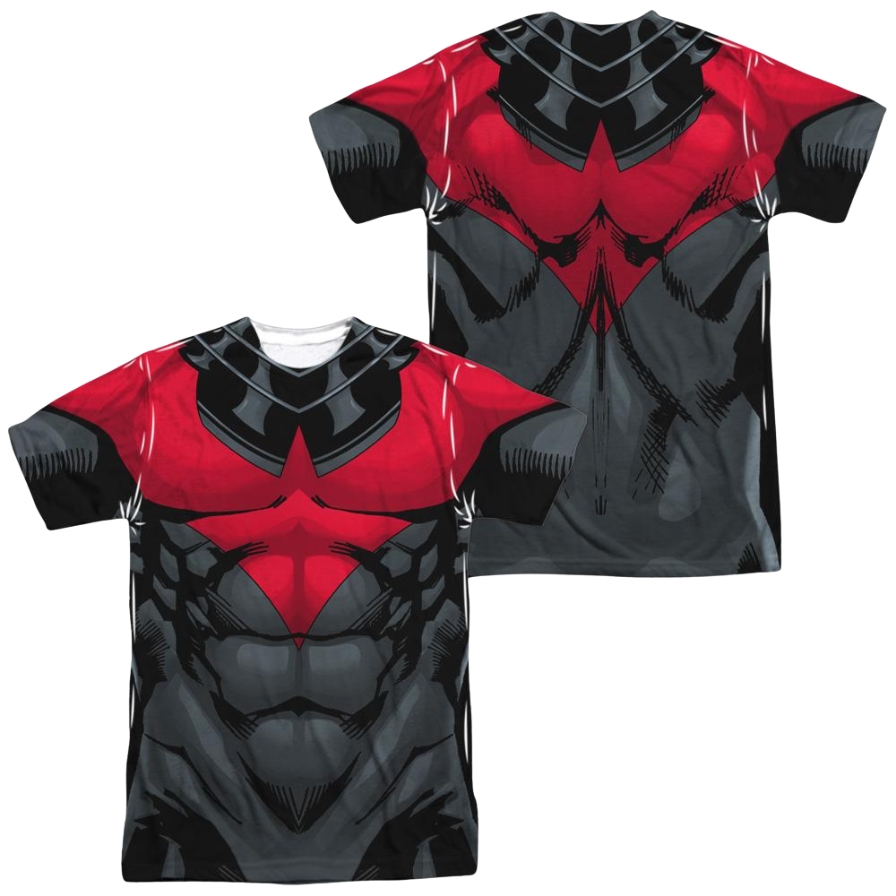 Batman Nightwing Red Uniform Men's All Over Print T-Shirt Men's All-Over Print T-Shirt Nightwing