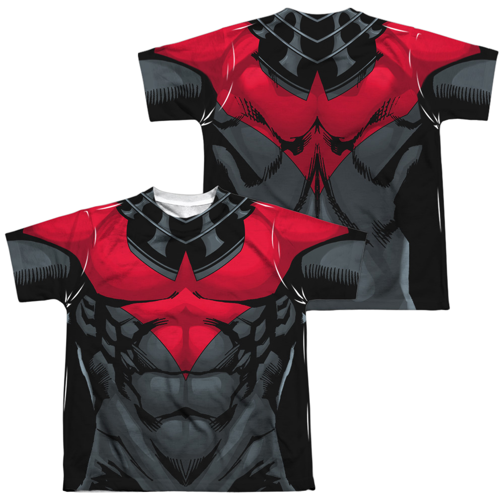 Nightwing Nightwing Red Uniform - Youth All-Over Print T-Shirt Youth All-Over Print T-Shirt (Ages 8-12) Nightwing