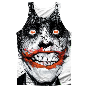 Joker Bats On The Brain men's all-over print tank