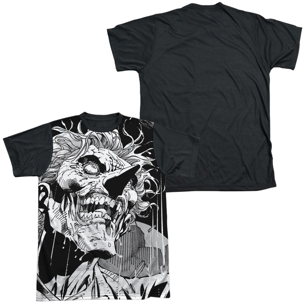 Batman Joker - Men's Black Back T-Shirt Men's Black Back T-Shirt Joker
