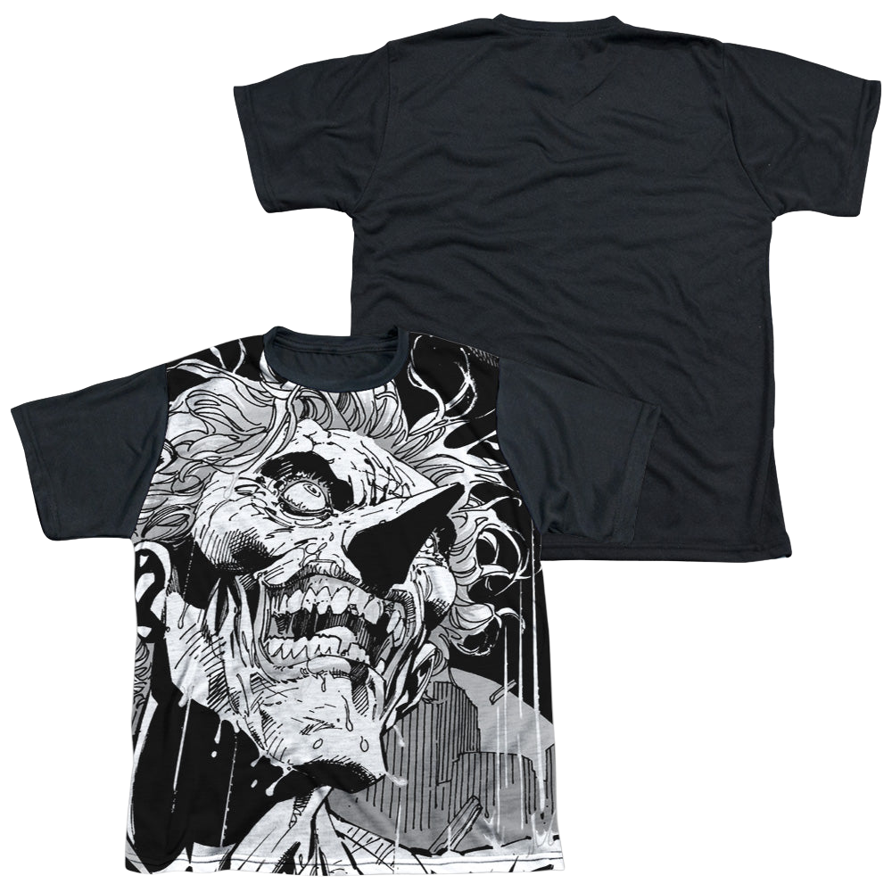 Joker, The Joker - Youth Black Back T-Shirt Youth Black Back T-Shirt (Ages 8-12) Joker