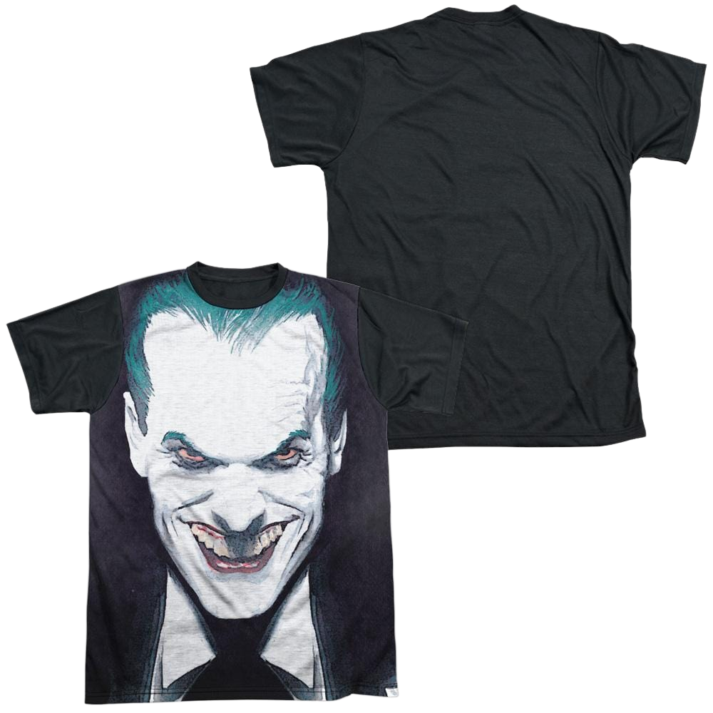 Batman Last Dance - Men's Black Back T-Shirt Men's Black Back T-Shirt Joker