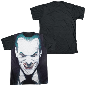 Joker Batman Last Dance men's black back t-shirt