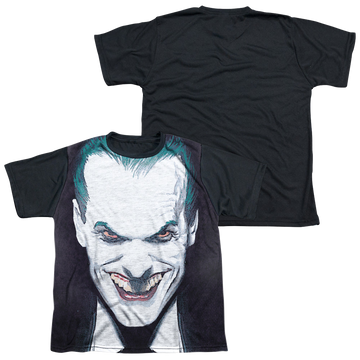 Joker Last Dance youth black back t-shirt for ages 8 to 12