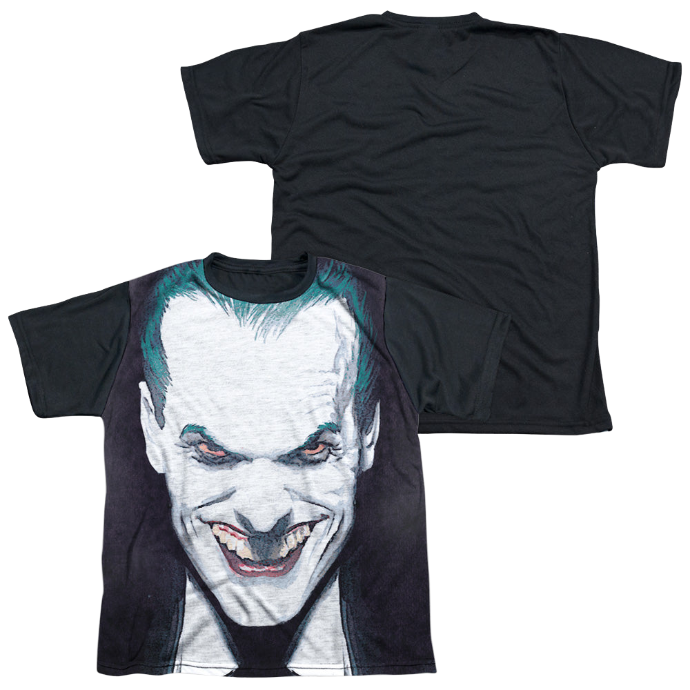 Joker, The Last Dance - Youth Black Back T-Shirt Youth Black Back T-Shirt (Ages 8-12) Joker