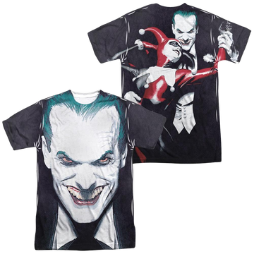 Joker Batman Last Dance men's all-over print t-shirt