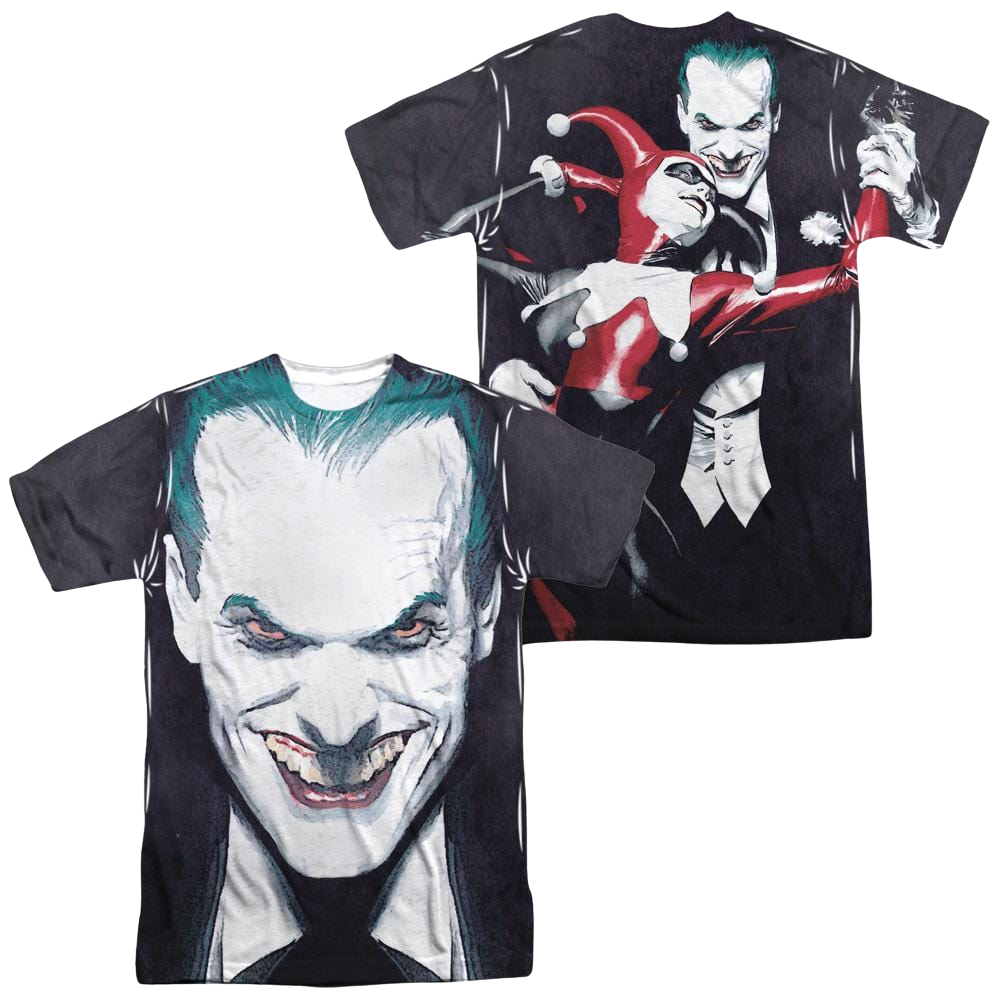 Batman Last Dance Men's All Over Print T-Shirt Men's All-Over Print T-Shirt Joker