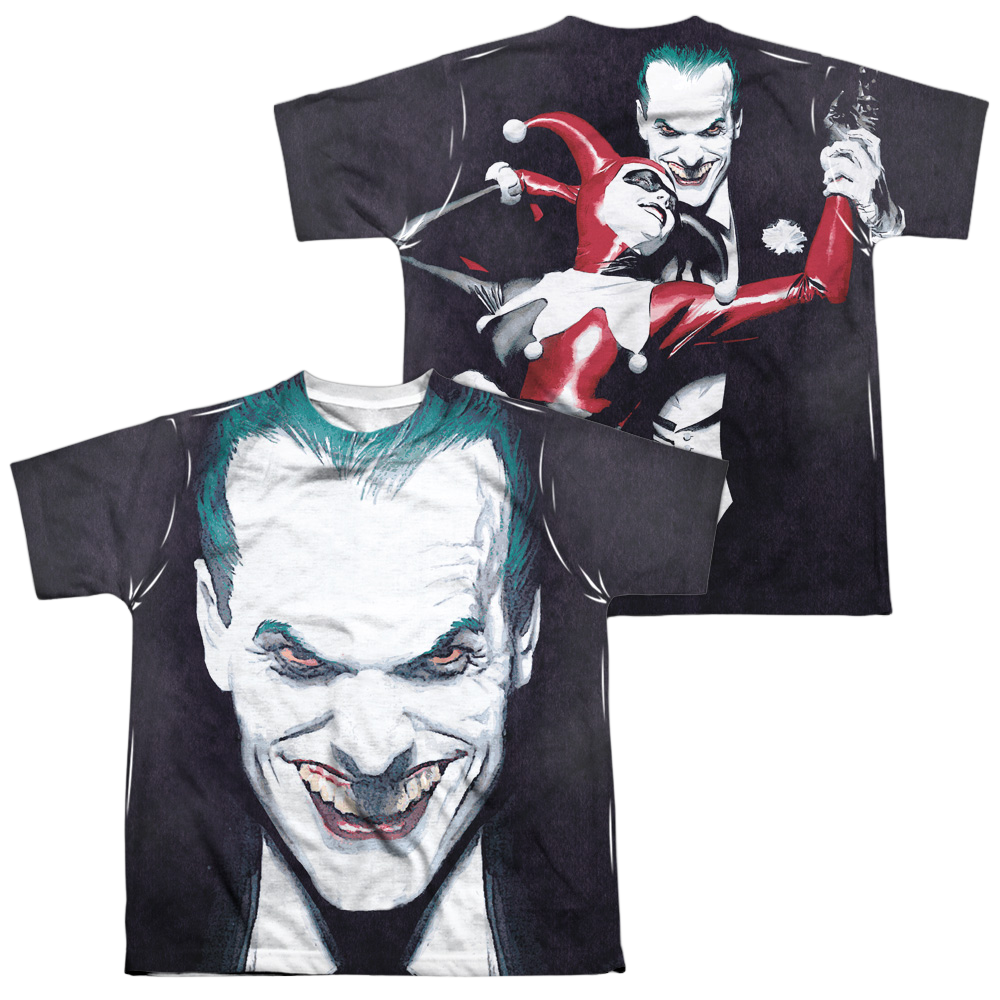 Joker, The Last Dance (Front/Back Print) - Youth All-Over Print T-Shirt Youth All-Over Print T-Shirt (Ages 8-12) Joker