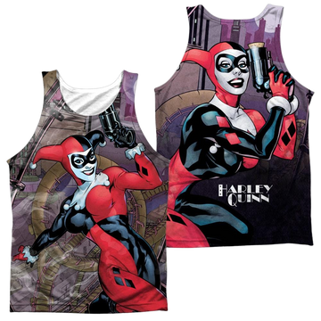 Harley Quinn Batman Roller Coaster Of Love men's all-over print tank