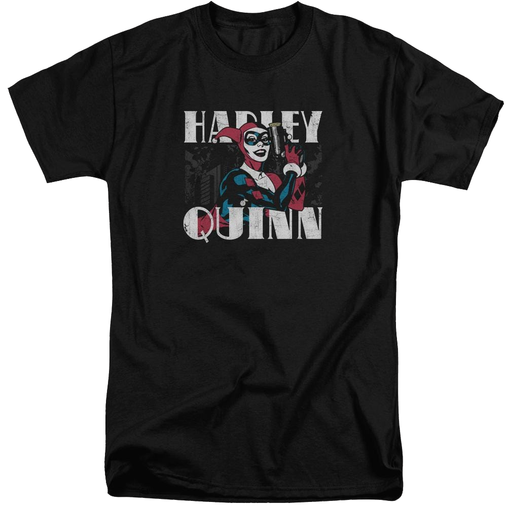 Batman Harley Bold - Men's Tall Fit T-Shirt Men's Tall Fit T-Shirt Harley Quinn