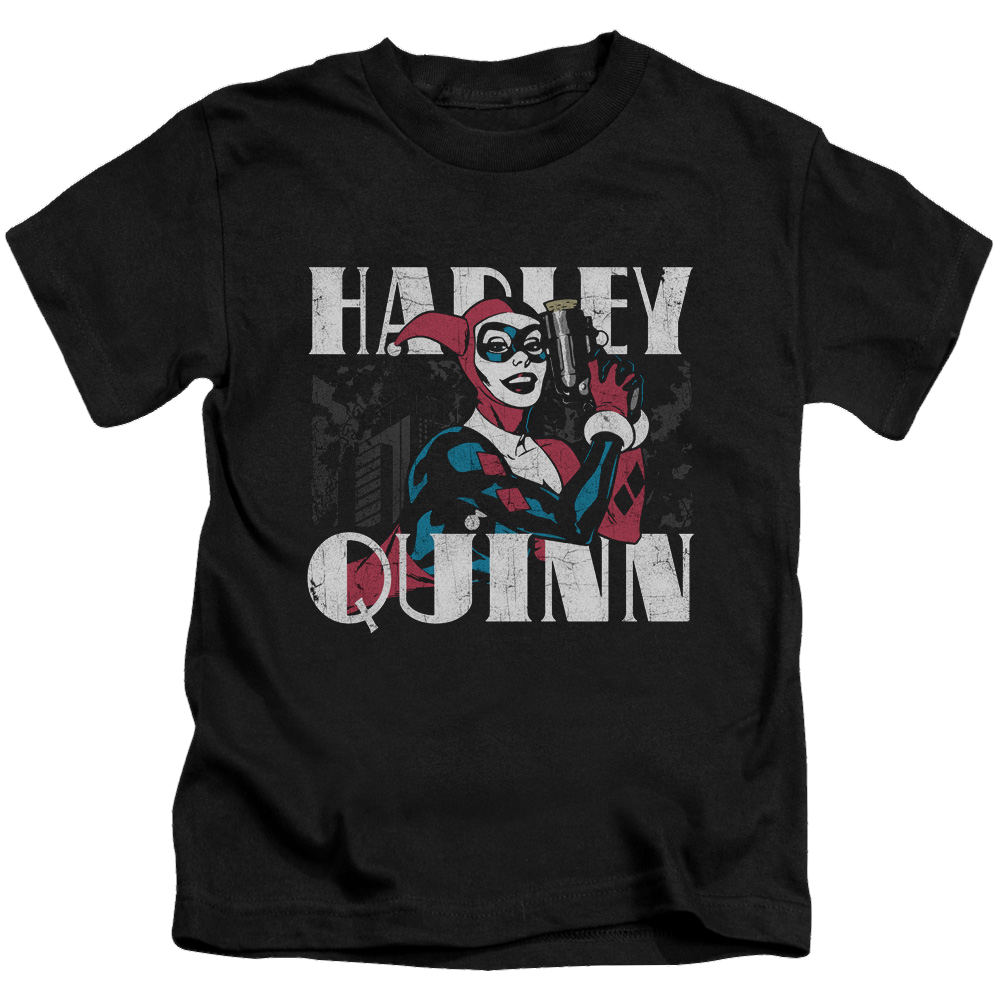 Harley Quinn Harley Bold - Kid's T-Shirt Kid's T-Shirt (Ages 4-7) Harley Quinn