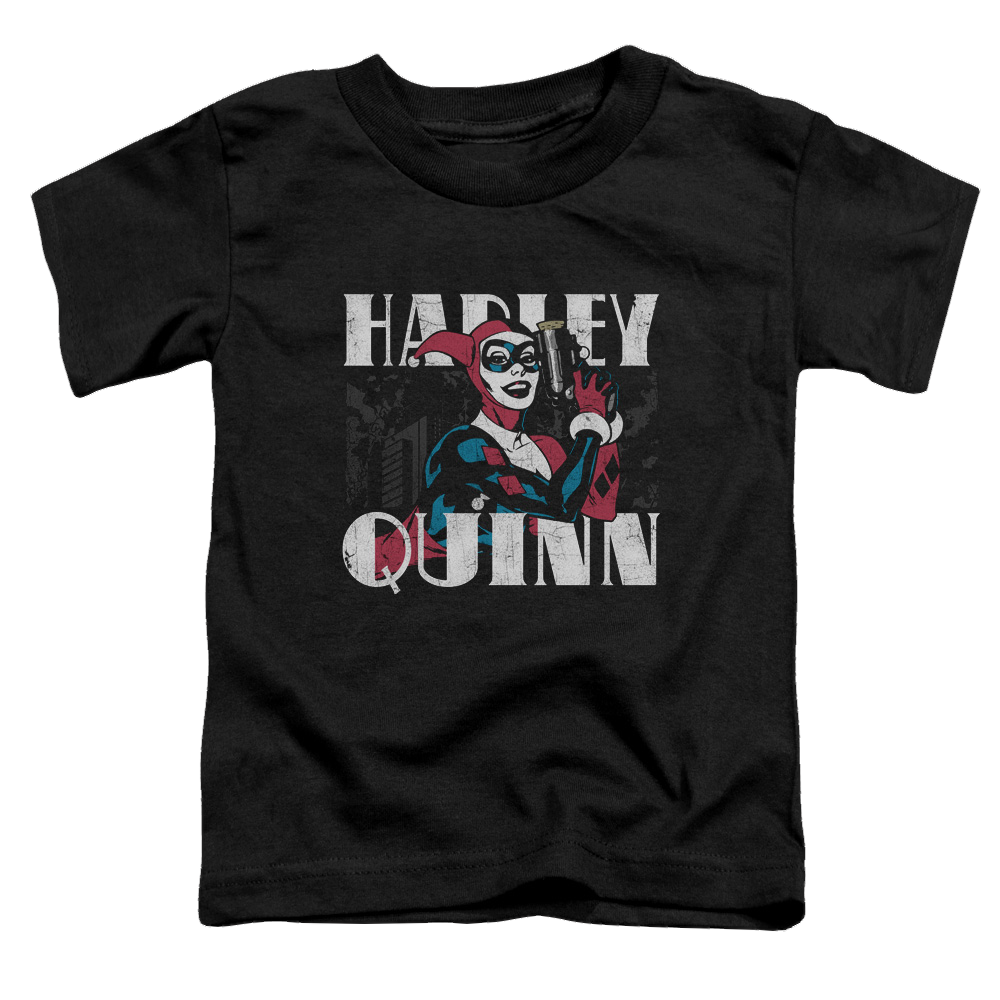 Harley Quinn Harley Bold - Toddler T-Shirt Toddler T-Shirt Harley Quinn