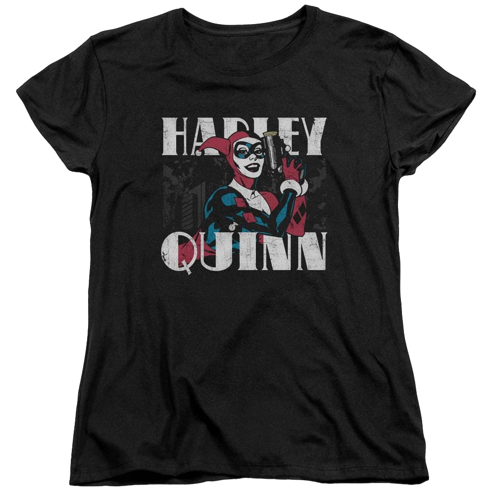 Batman Harley Bold - Women's T-Shirt Women's T-Shirt Harley Quinn