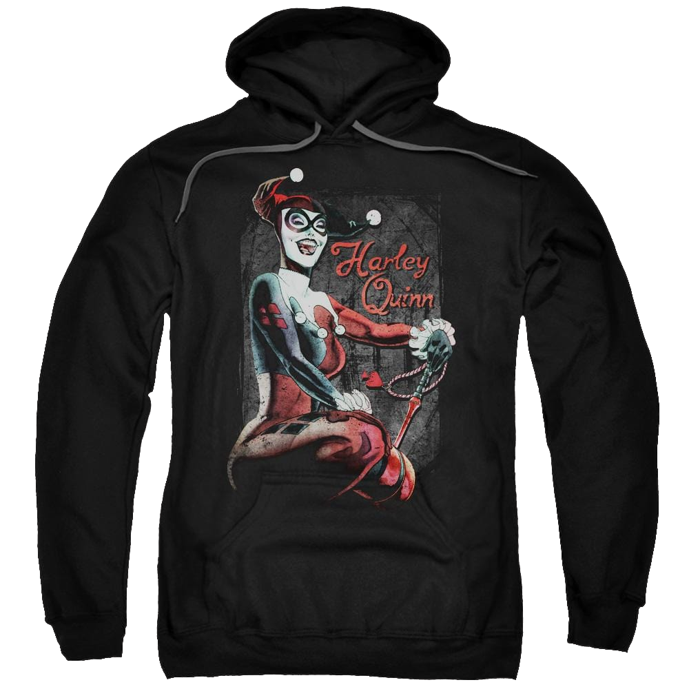 Batman Laugh It Up - Pullover Hoodie Pullover Hoodie Harley Quinn