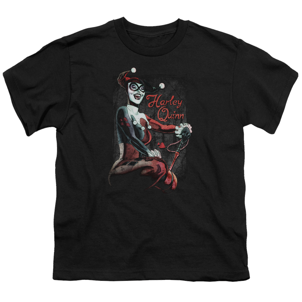 Harley Quinn Laugh It Up - Youth T-Shirt Youth T-Shirt (Ages 8-12) Harley Quinn