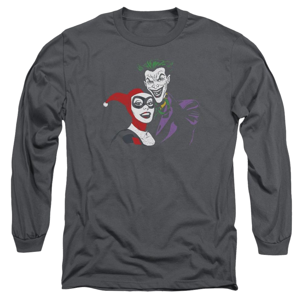 Batman Joker & Harley - Men's Long Sleeve T-Shirt Men's Long Sleeve T-Shirt Harley Quinn