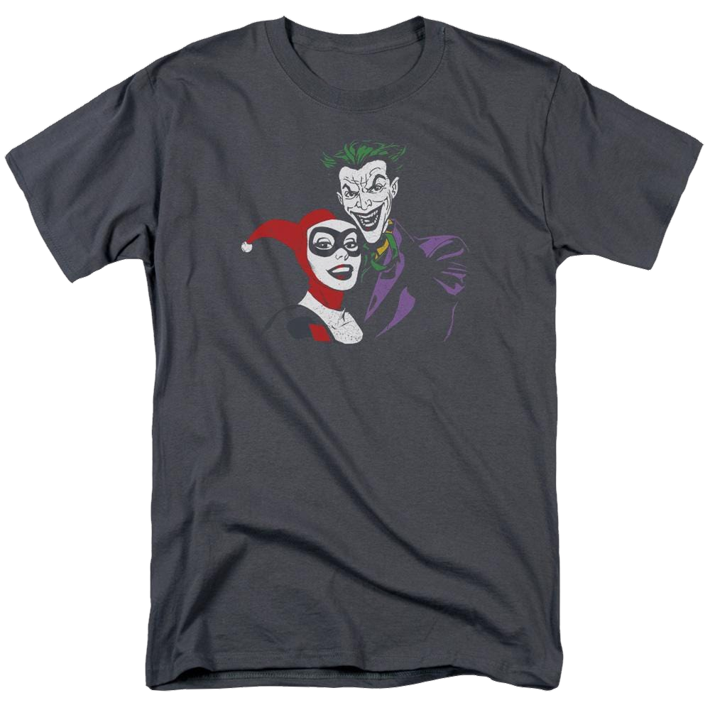 Batman Joker & Harley - Men's Regular Fit T-Shirt Men's Regular Fit T-Shirt Harley Quinn
