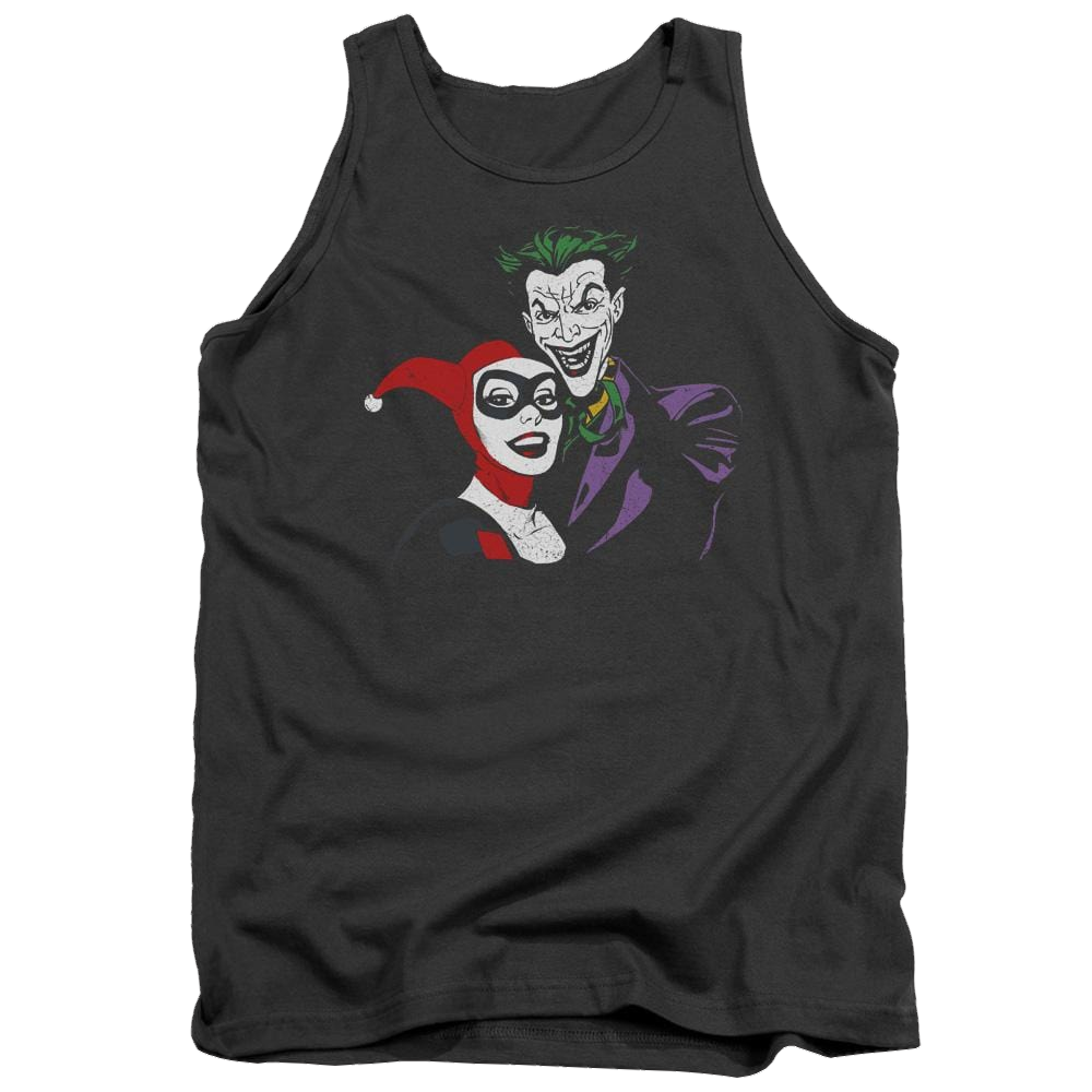 Batman Joker & Harley Men's Tank Men's Tank Harley Quinn
