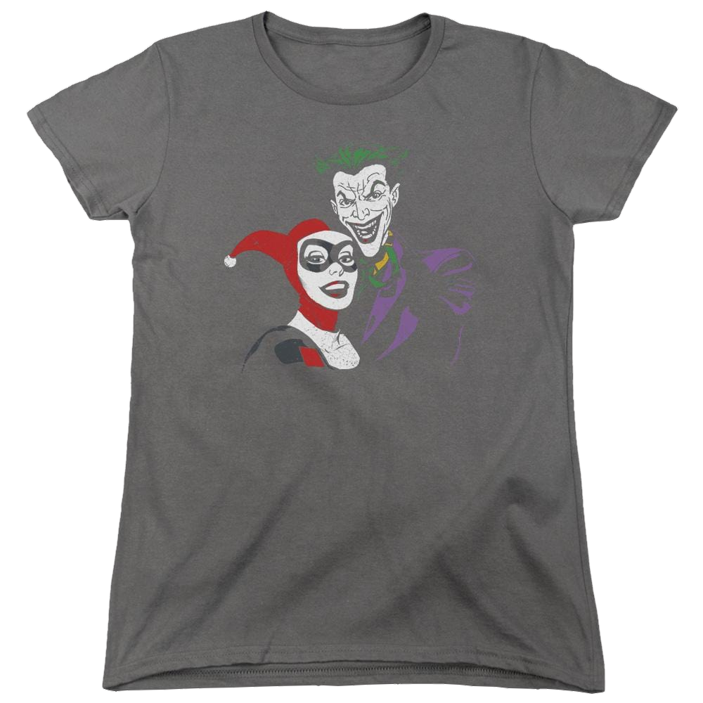 Batman Joker & Harley - Women's T-Shirt Women's T-Shirt Harley Quinn
