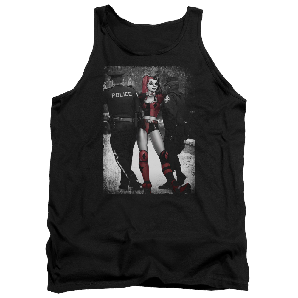 Batman Arrest Men's Tank Men's Tank Harley Quinn