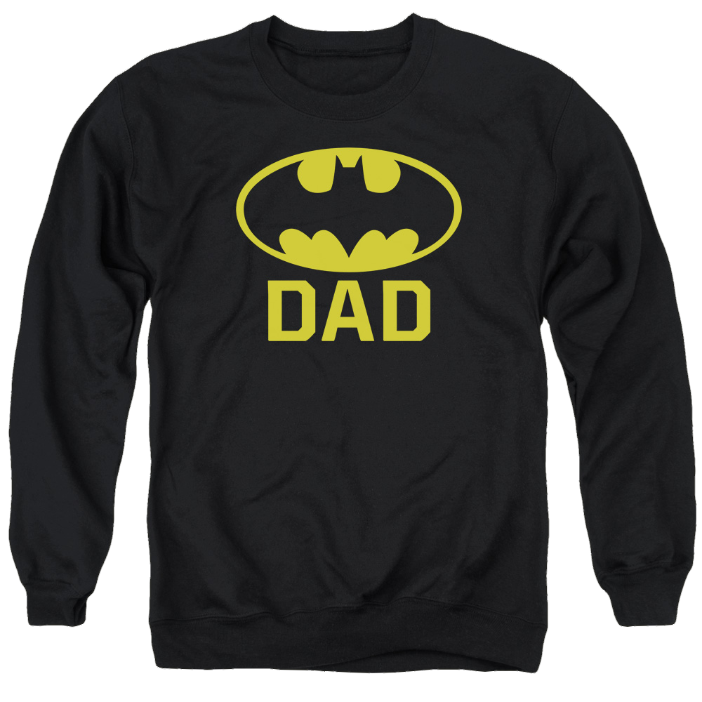 Batman Bat Dad - Men's Crewneck Sweatshirt Men's Crewneck Sweatshirt Batman