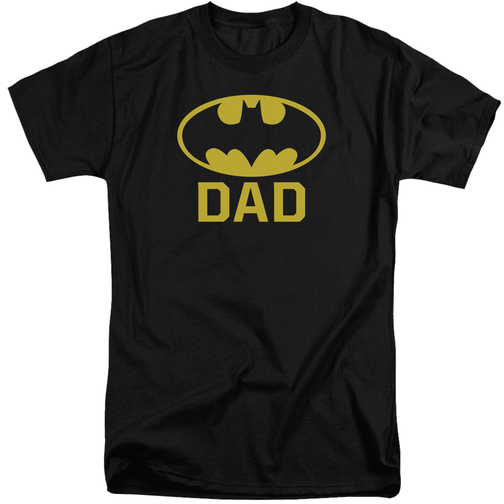 Batman Bat Dad - Men's Tall Fit T-Shirt Men's Tall Fit T-Shirt Batman