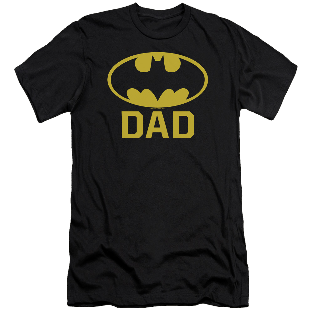Batman Bat Dad - Men's Premium Slim Fit T-Shirt Men's Premium Slim Fit T-Shirt Batman