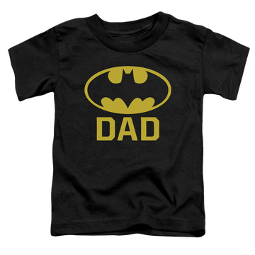 DC Batman Bat Dad - Toddler T-Shirt Toddler T-Shirt Batman