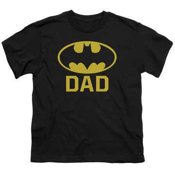 DC Batman Bat Dad - Youth T-Shirt Youth T-Shirt (Ages 8-12) Batman