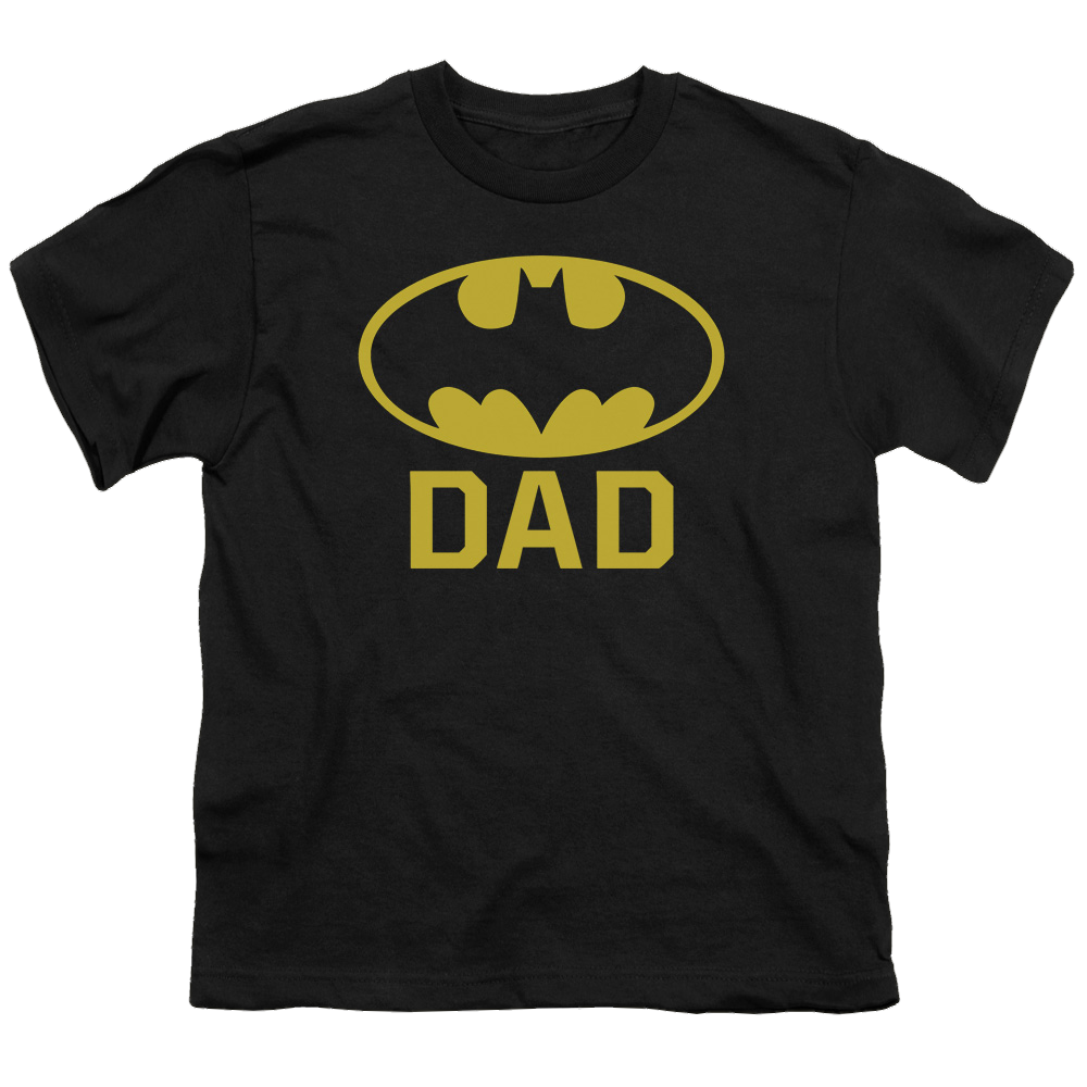 DC Batman Bat Dad - Youth T-Shirt Youth T-Shirt (Ages 8-12) Batman